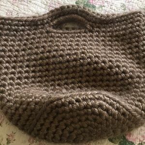 Wool basket/bag